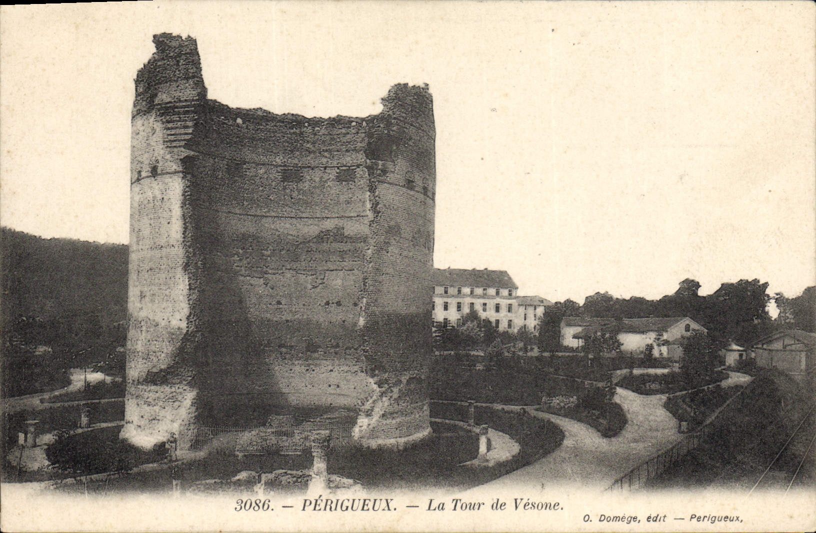 CPA Chateau Perigueux La Tour de Vesone 