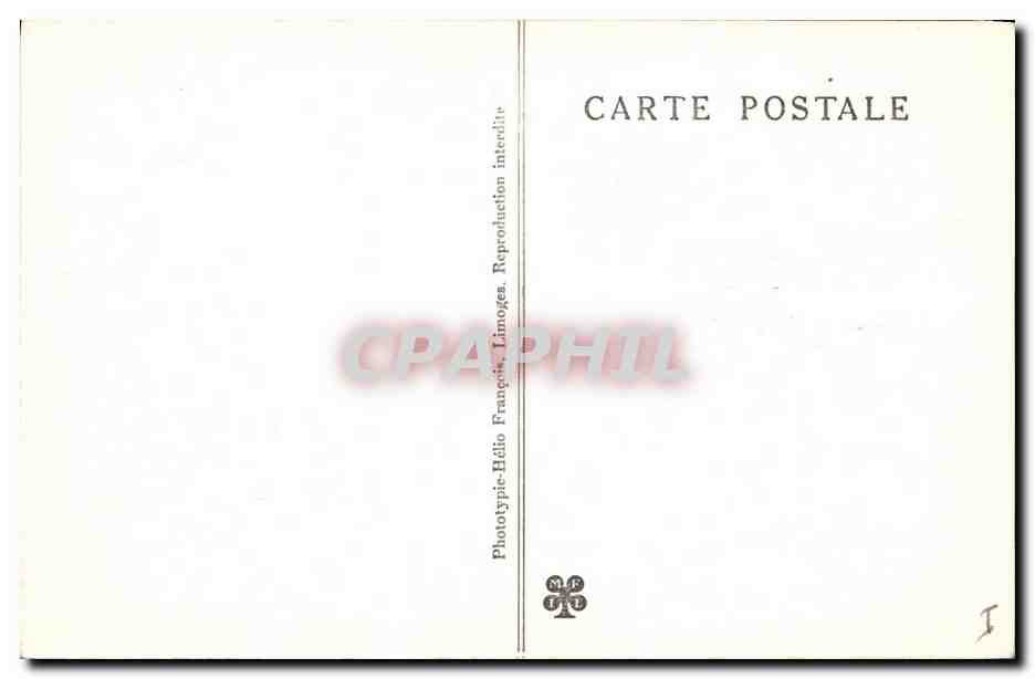 CPA Grotte Grottes Puits de Padirac Colonne geante — Rückseite