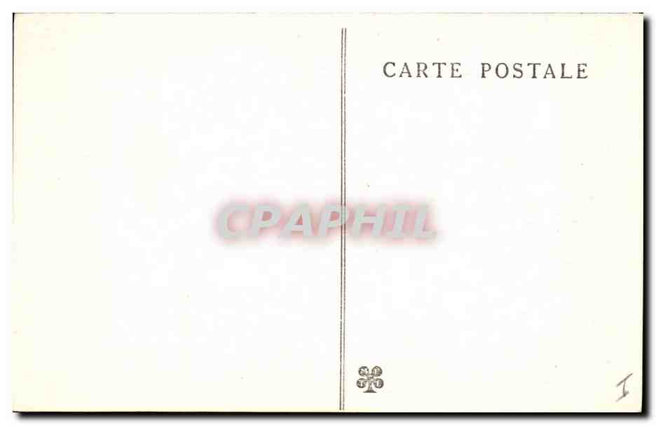 Puits de PADIRAC (Lot) — Lac des Grands Gours — Éditeur non identifié, n° de série 15 — Rückseite
