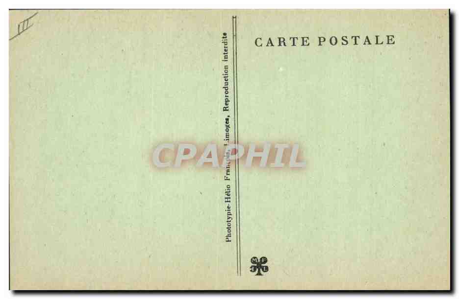 CPA Grotte Grottes de Chalet des grottes L'entree Leon Ross Createur des grottes — Rückseite