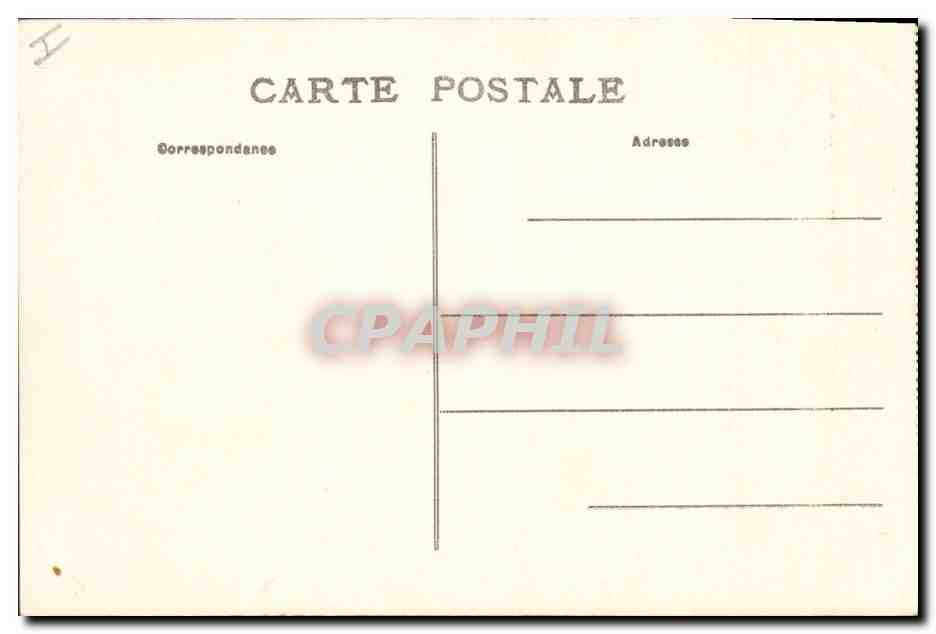 CPA Grotte de la monie Gorges du Tarn Grottes  — Rückseite
