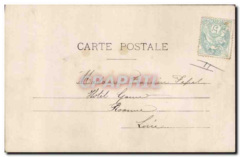 CPA Fantaisie Enfant Poupee Femme  — Rückseite