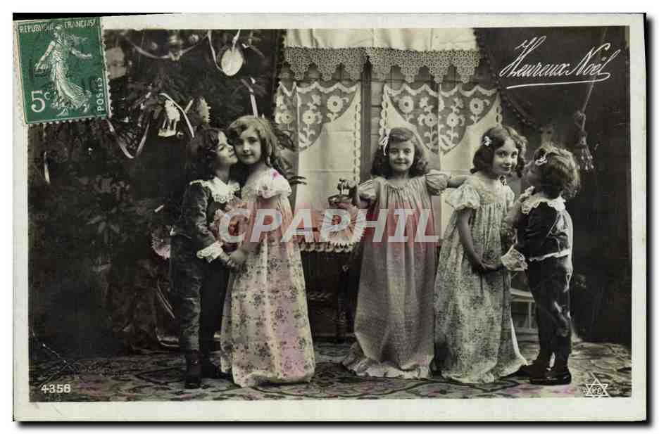 CPA Fantaisie Enfant Poupee Enfants