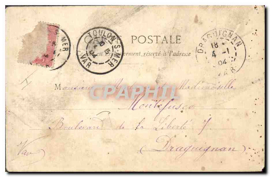 CPA Fantaisie Enfant Poupee Femme Etrennes utiles — Rückseite