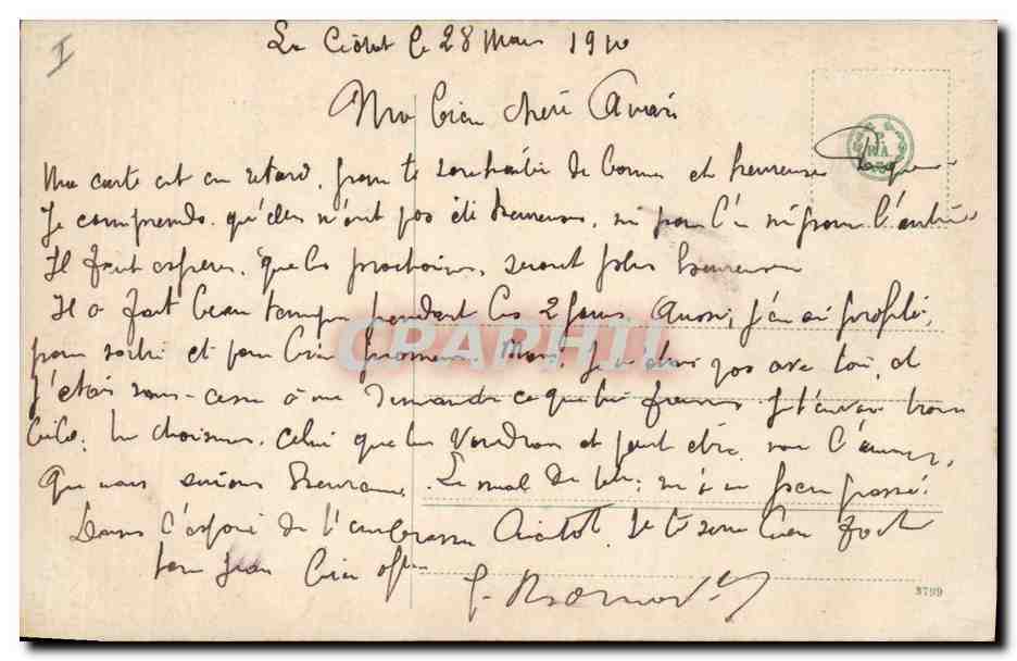 CPA Fantaisie Enfant Poupee Enfants Paques — Rückseite