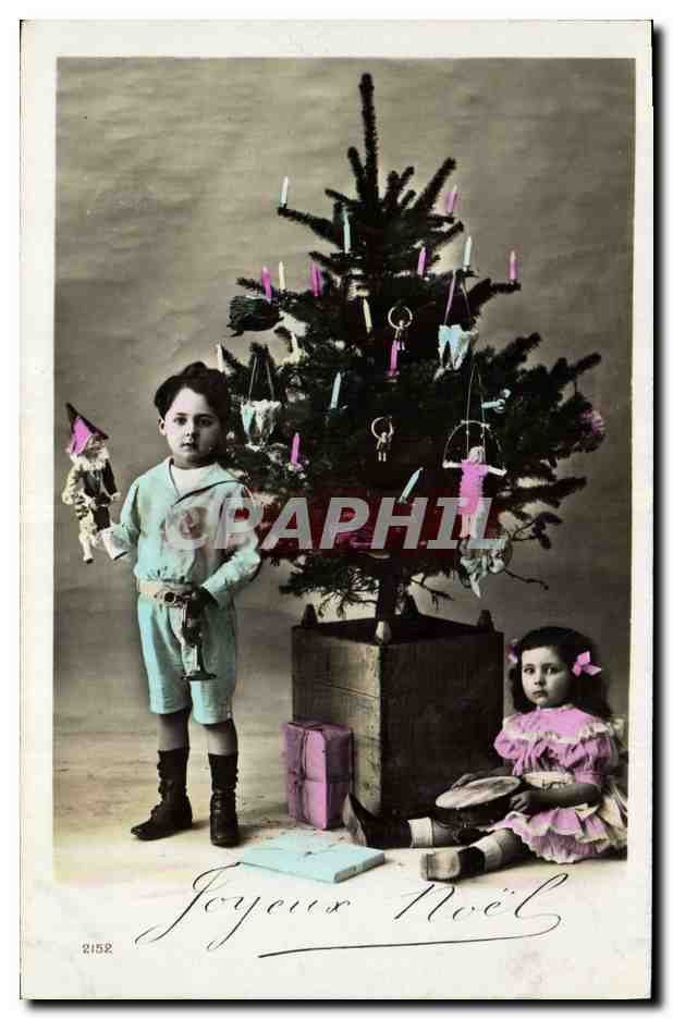 CPA Fantaisie Enfant Poupee Enfants