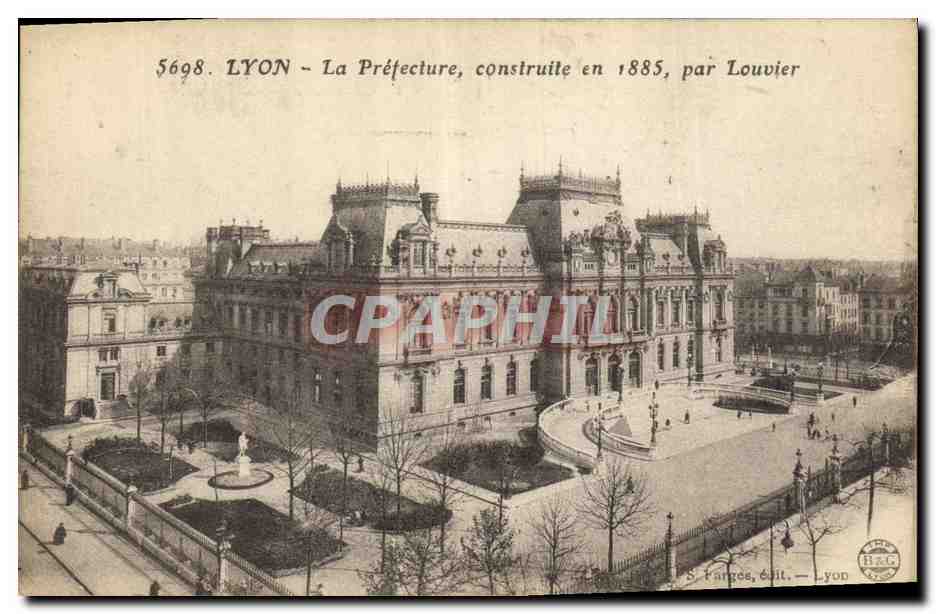 CPA Prefecture Lyon