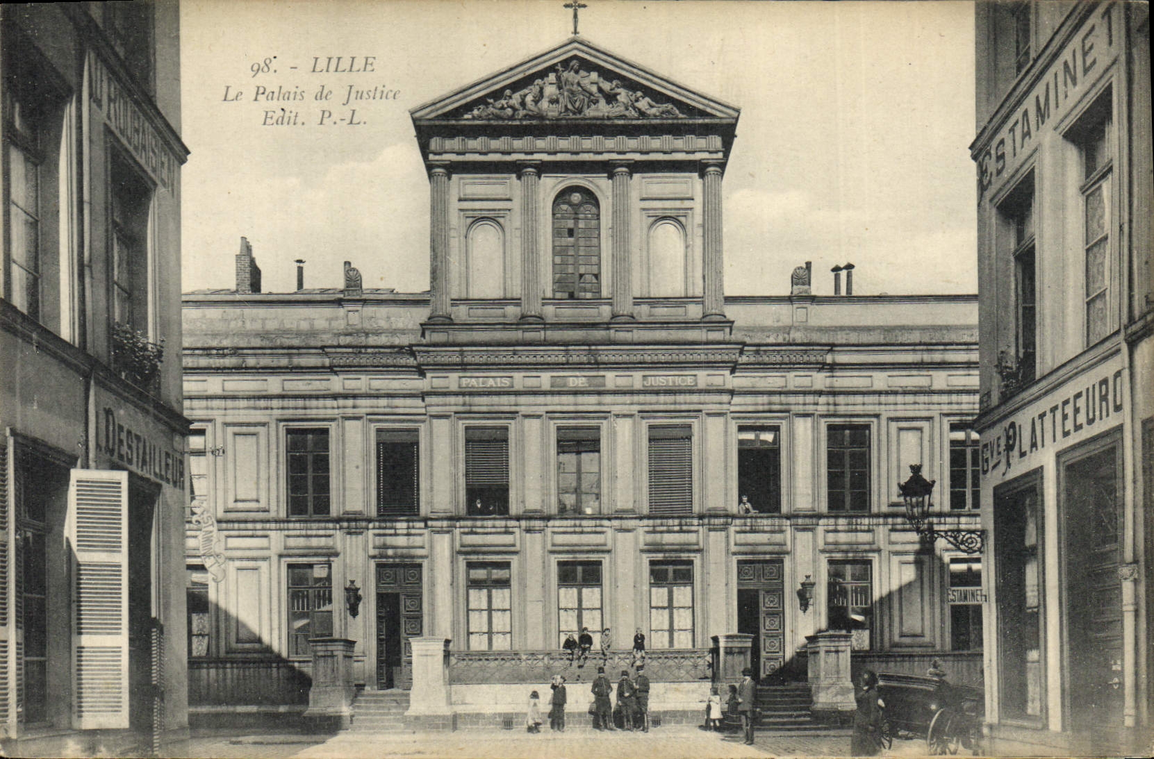 CPA Palais de justice Lille