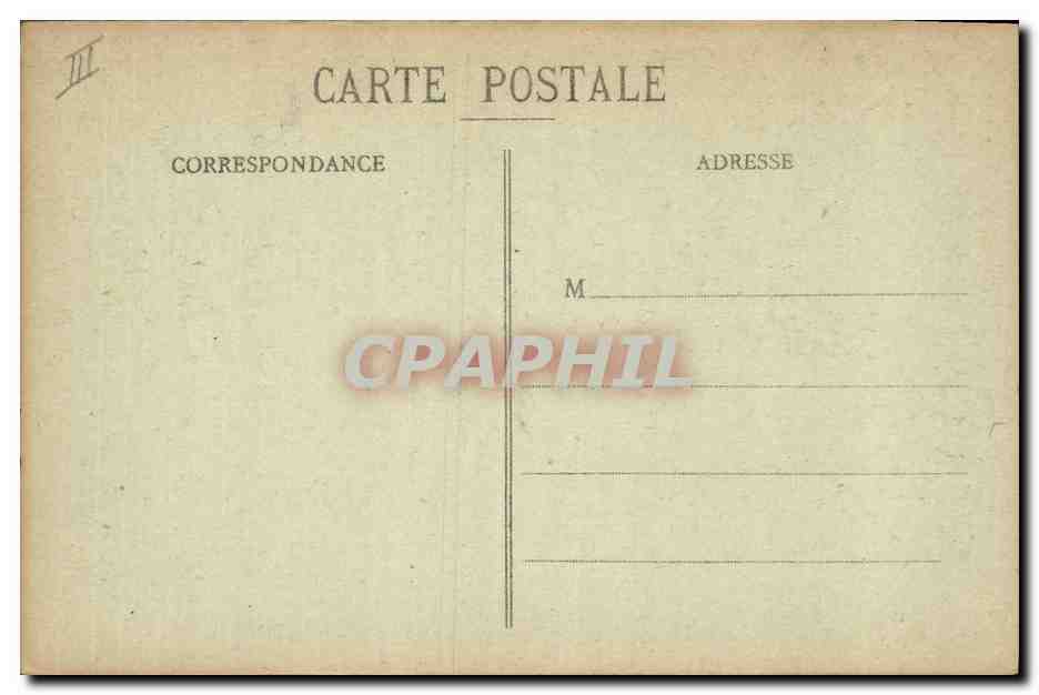 CPA Palais de justice Lille — Verso