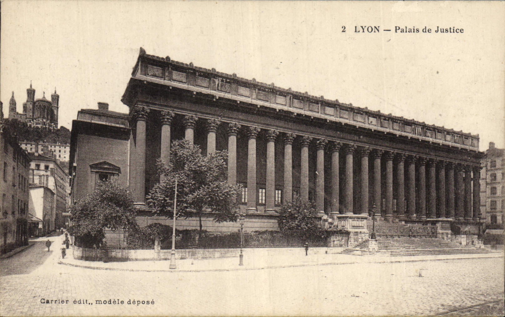 CPA Palais de justice Lyon