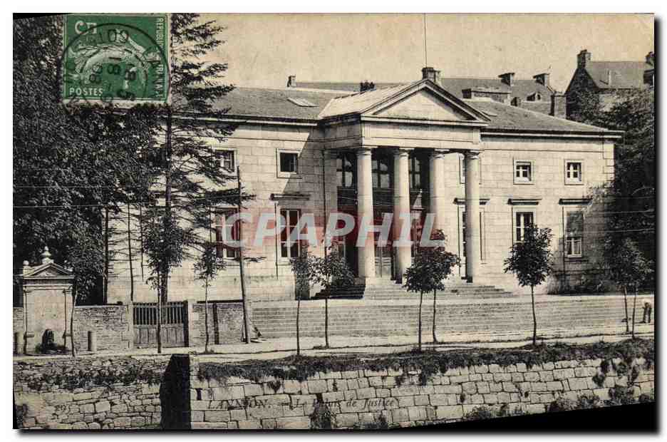 CPA Palais de justice Lannion