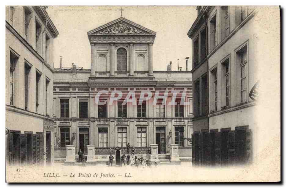 CPA Palais de justice Lille