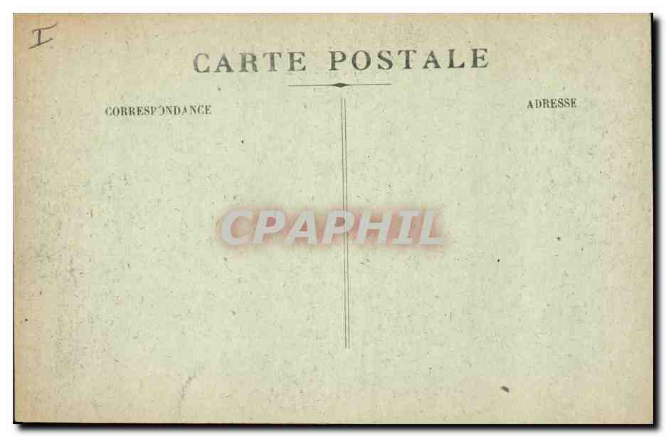Largentière - Tribunal — Éditeur Reynaud, Largentière - E. T. Aubenas — Verso