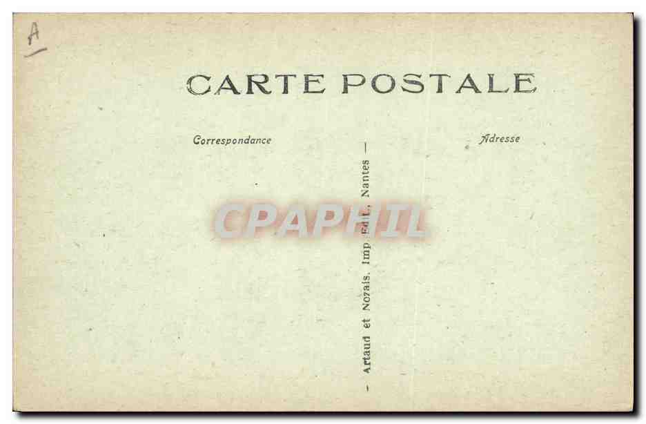 CPA Bateau de guerre Le Cuirasse Democratie — Verso