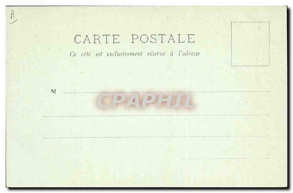 Le "Dupuy-de-Lôme" — Croiseur-Cuirassé — A. Bougault n°509 — Verso
