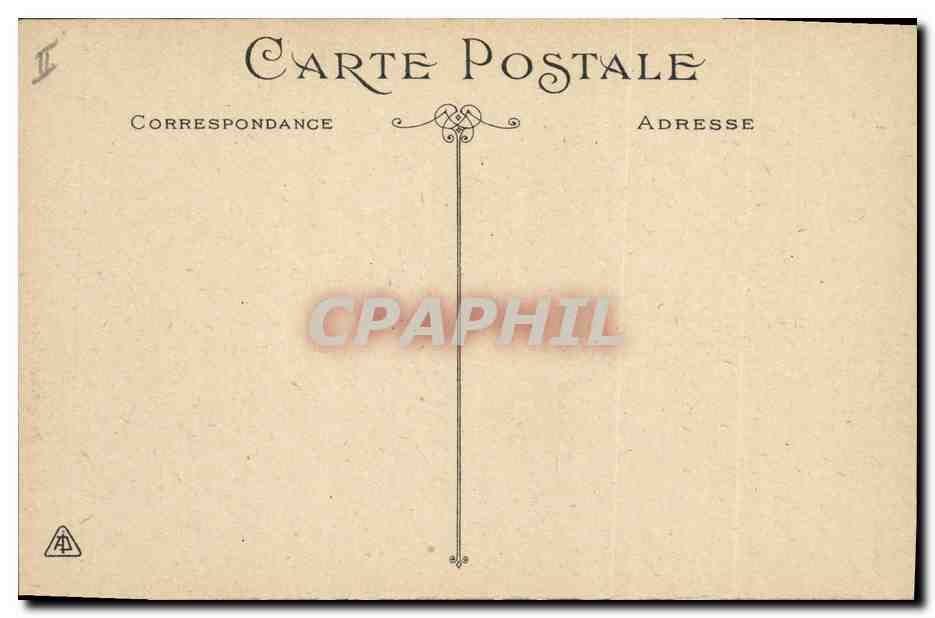 CPA Bateau de guerre Dreadnoughts Danton Cuirasse d'escadre — Verso
