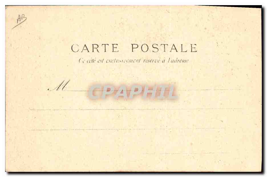 Le Dupuy-de-Lôme — croiseur de la Marine Militaire Française — J. KUHEN, Paris — Verso
