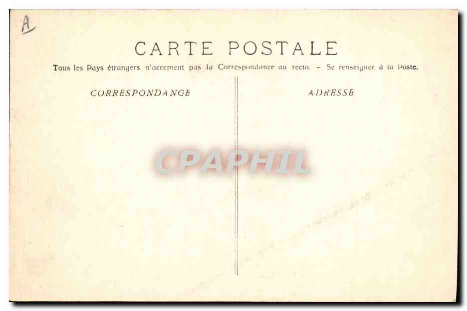 La Dévastation — Cuirassé à fort central — A. Bougault n°592 — Reverso