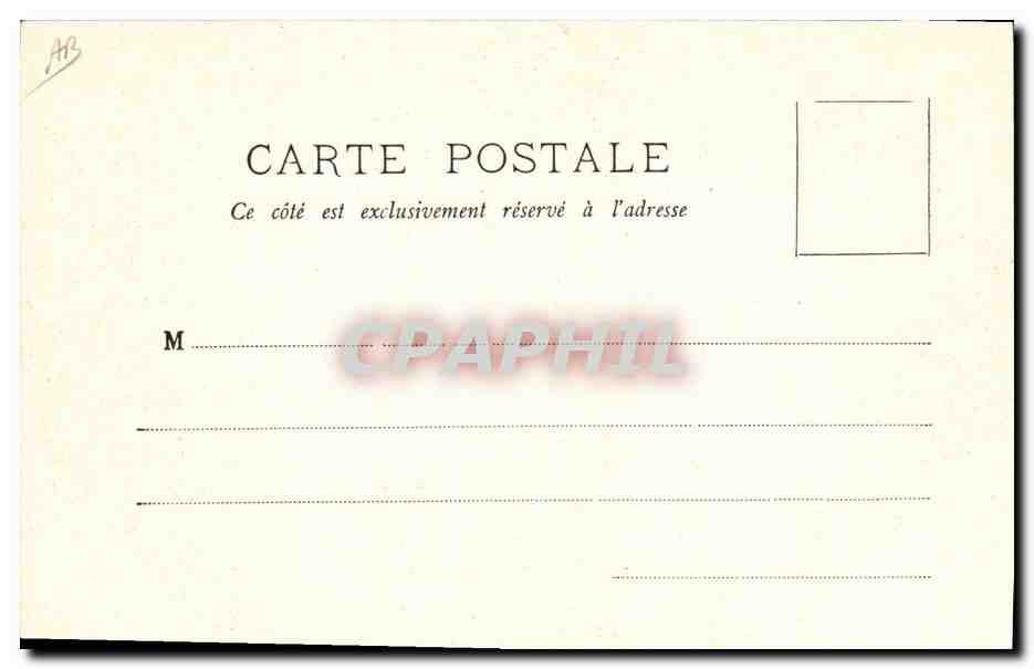 La Dévastation — Cuirassé d'Escadre à Fort central — A. Bougault n°592 — Verso