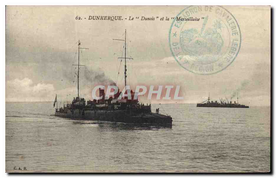 Dunkerque — Le "Dunois" et la "Maréchaussée" — C.A.R. n°62