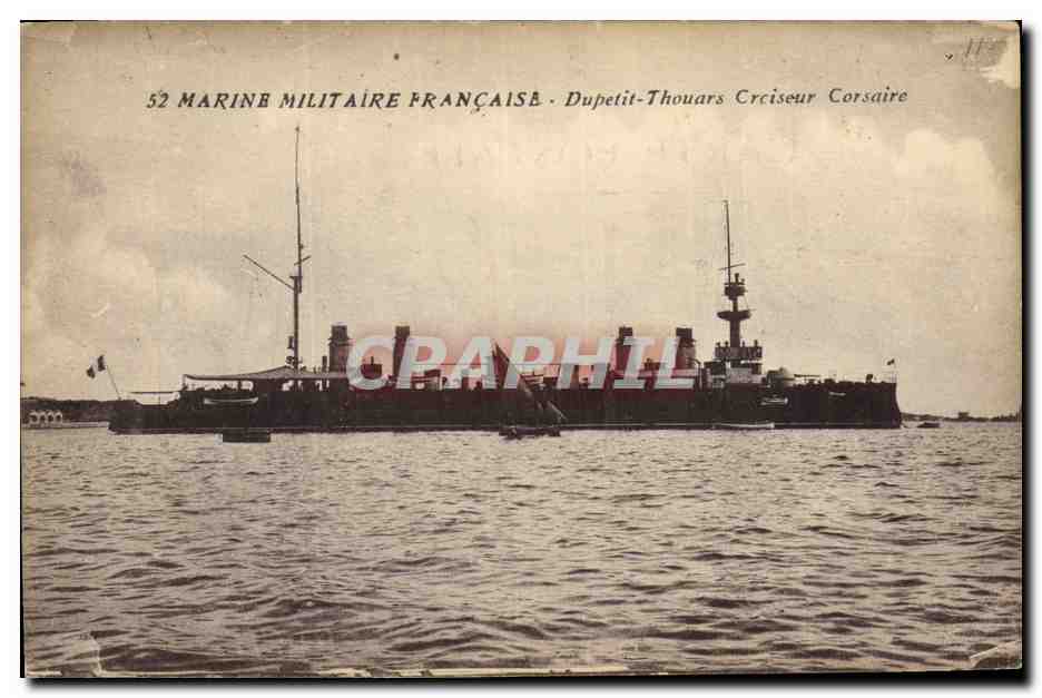 Duperit-Thouars — Croiseur Corsaire — Marine Militaire Française