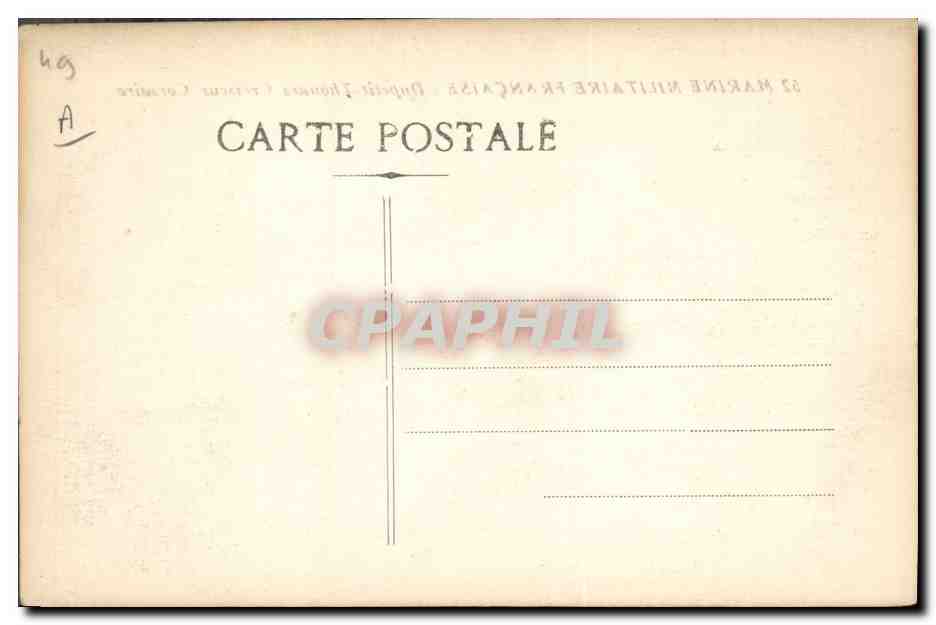 Duperit-Thouars — Croiseur Corsaire — Marine Militaire Française — Reverso