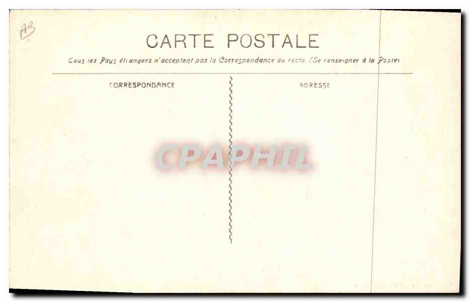 Le Dugay-Troin — navire de la Marine Militaire — Guende Phot Marseille — Reverso