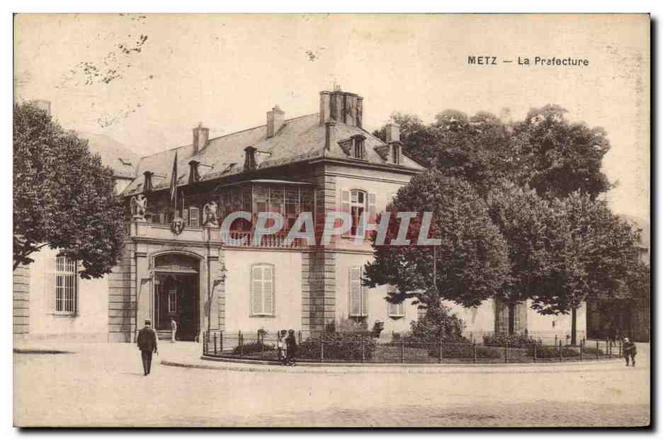 CPA Prefecture Metz