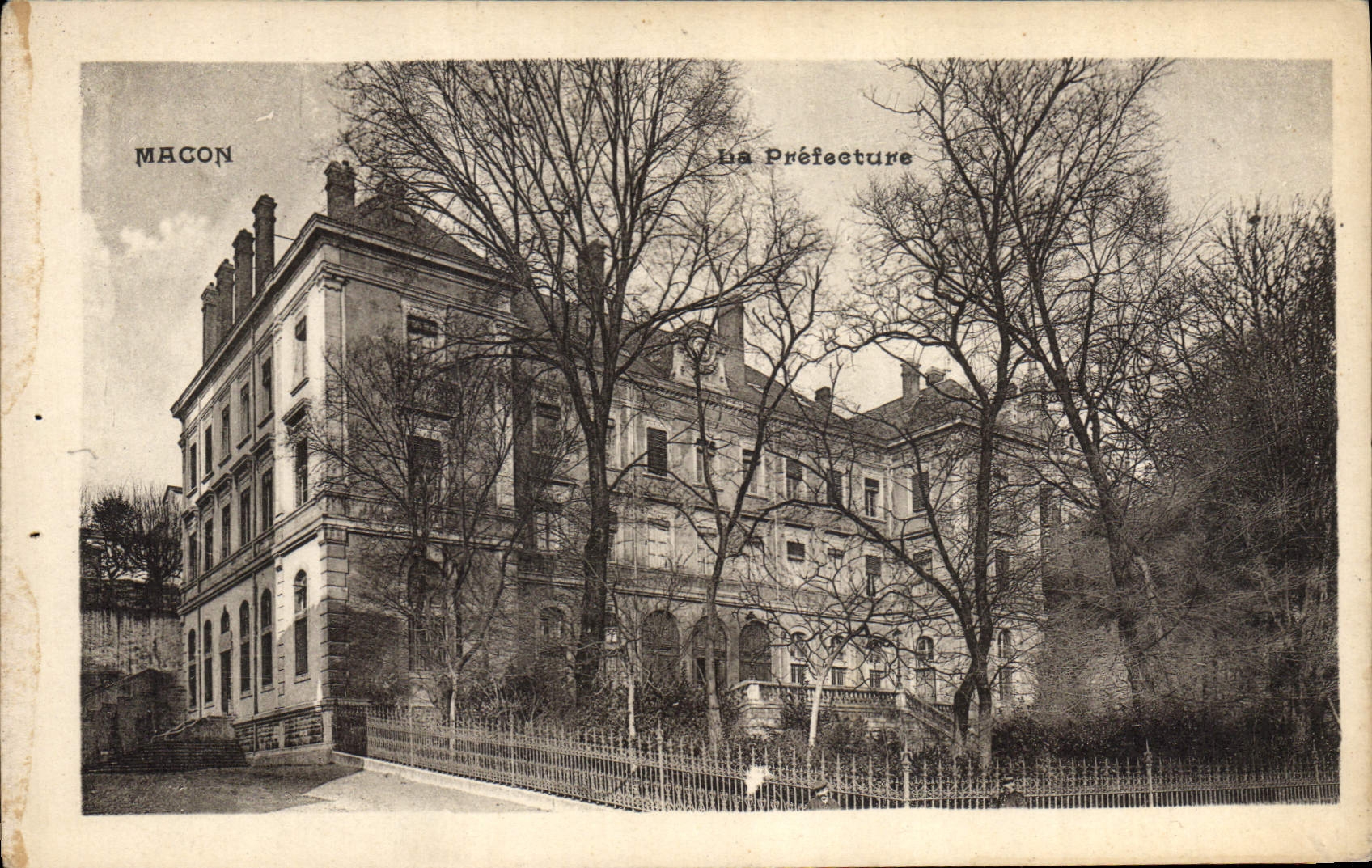 CPA Prefecture Macon