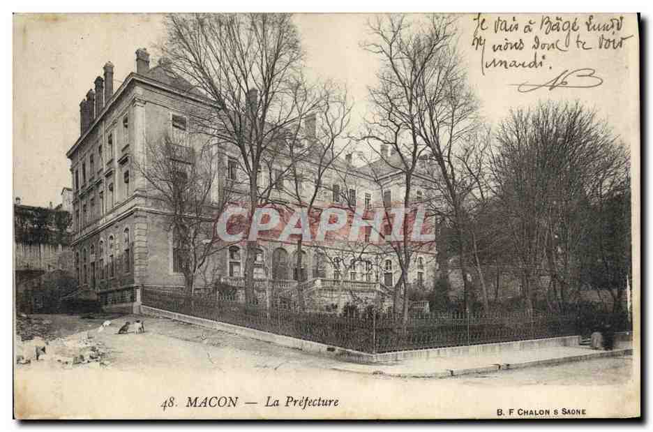 CPA Prefecture Macon