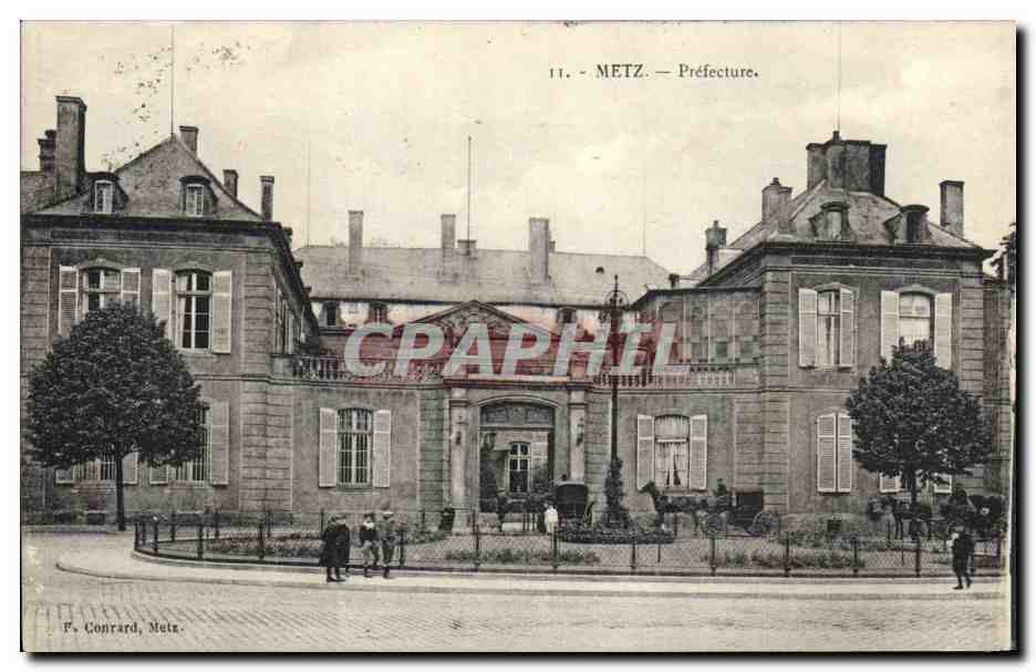 CPA Prefecture Metz