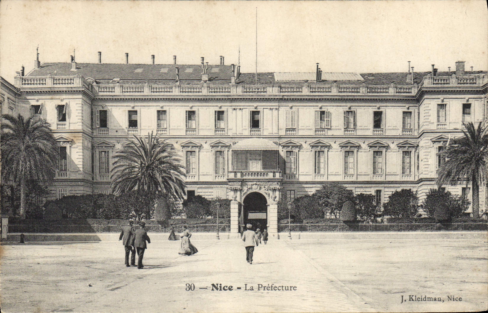 CPA Prefecture Nice