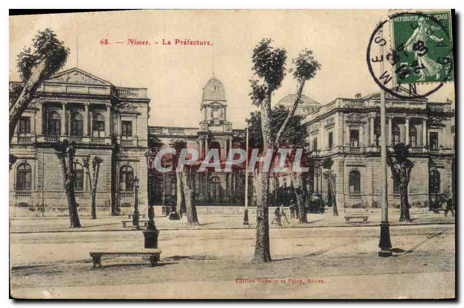 CPA Prefecture Nimes