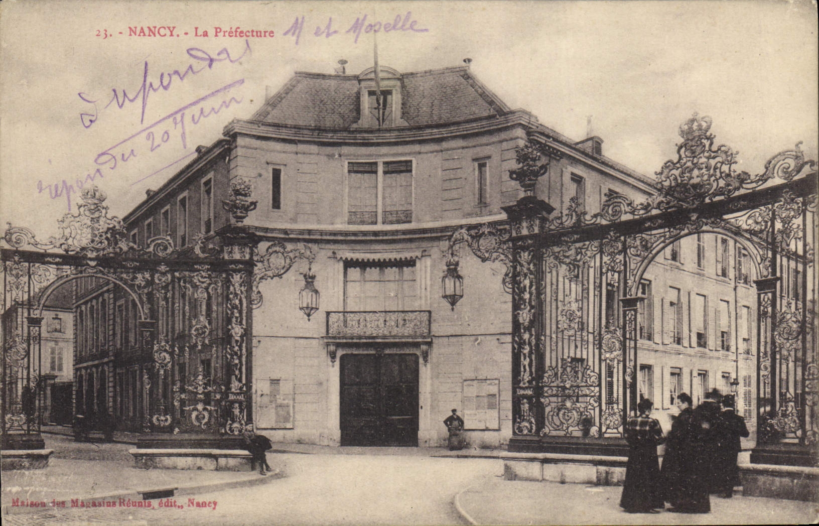 CPA Prefecture Nancy