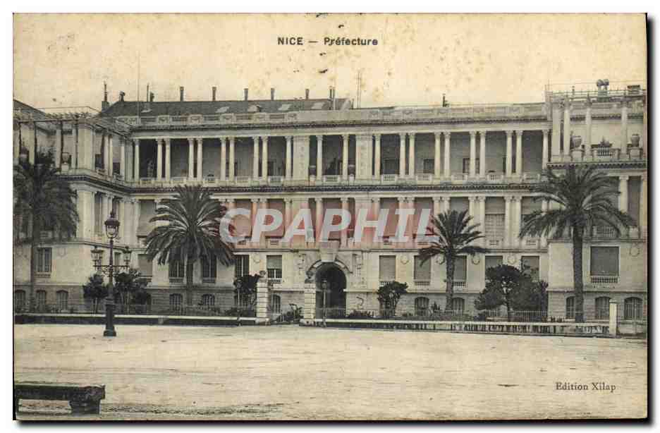 CPA Prefecture Nice