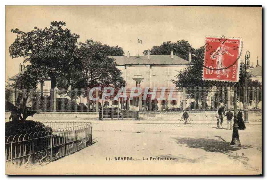 CPA Prefecture Nevers