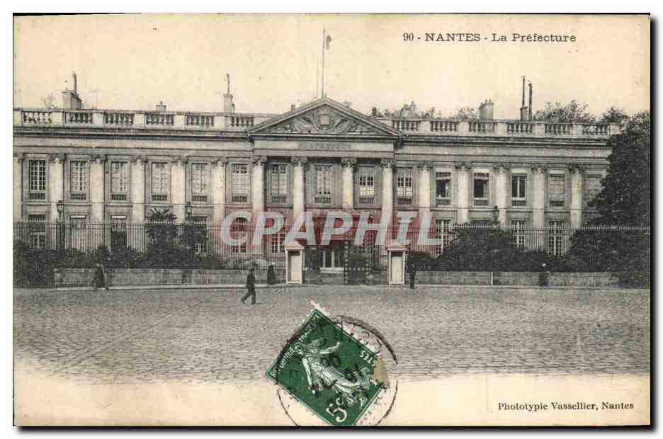 CPA Prefecture Nantes-