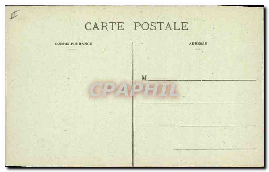 CPA Militaria Landres La place  — Rückseite