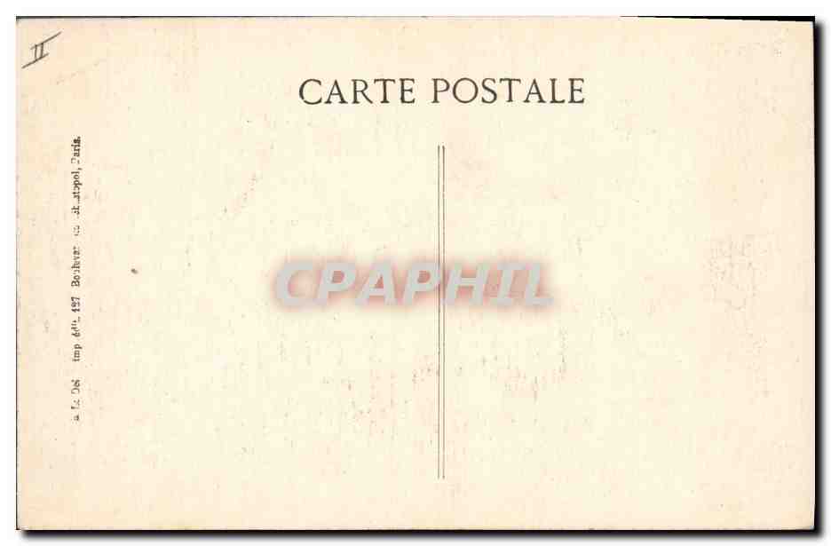 CPA Militaria Villers au Bois L'eglise — Rückseite