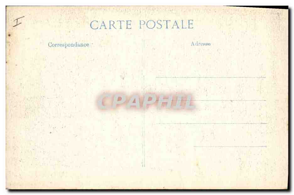 Bataille de la Marne — Dompremy — Une Maison — A. Gouttier, Edit. — Dismantled House — Verso