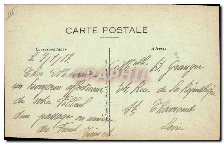 VADENAY (Marne) — L'Abreuvoir — Phot-Express — Vissé Paris 1195 — Verso