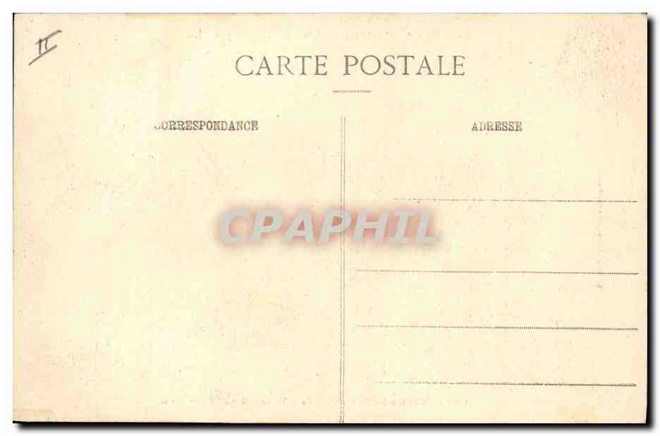 La Neuveville-les-Raon — Destruction of the Amos Factory — L. Cuny, publisher, Raon-l'Étape — Back