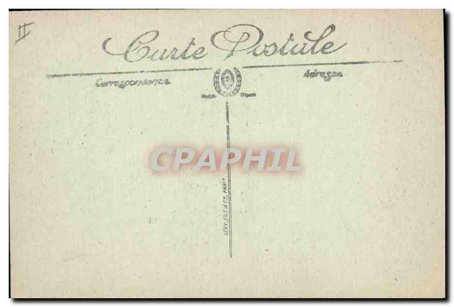 Douai — Ruinen des Ersten Weltkriegs — Vised Paris n°513 — Rückseite