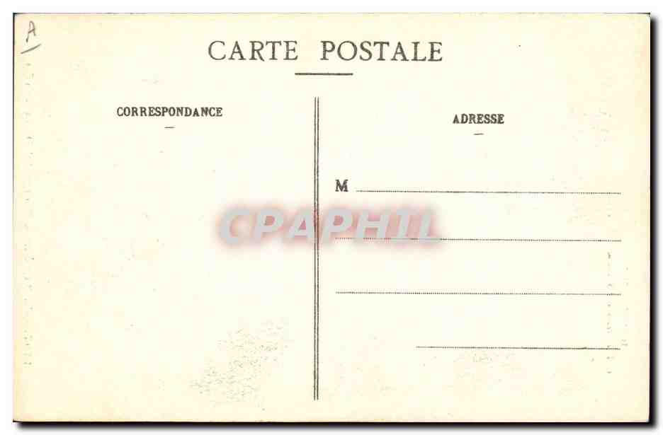 CPA Folklore Un bapteme de Plougastel Daoulas — Verso