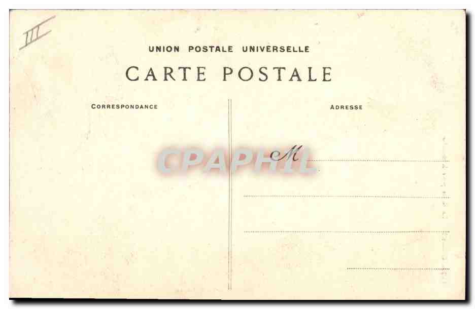 Elliant — En route pour le marché — Collection Villard, Quimper, n°1435 — Verso