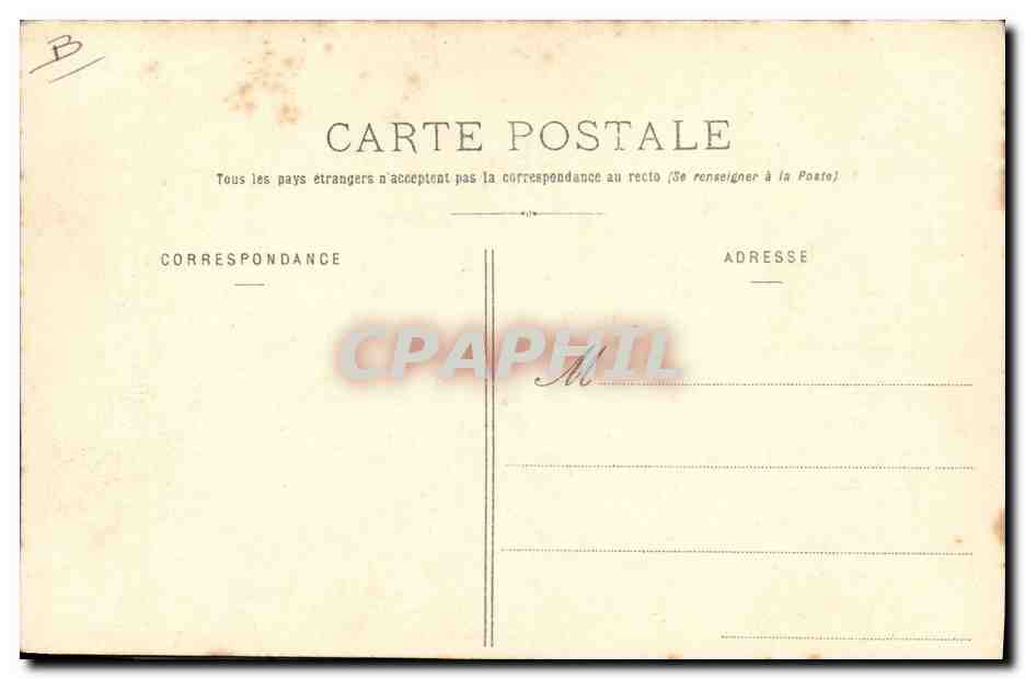 Pêcheur Breton — Collection H. Laurent, Port-Louis — n° 2206 — Verso
