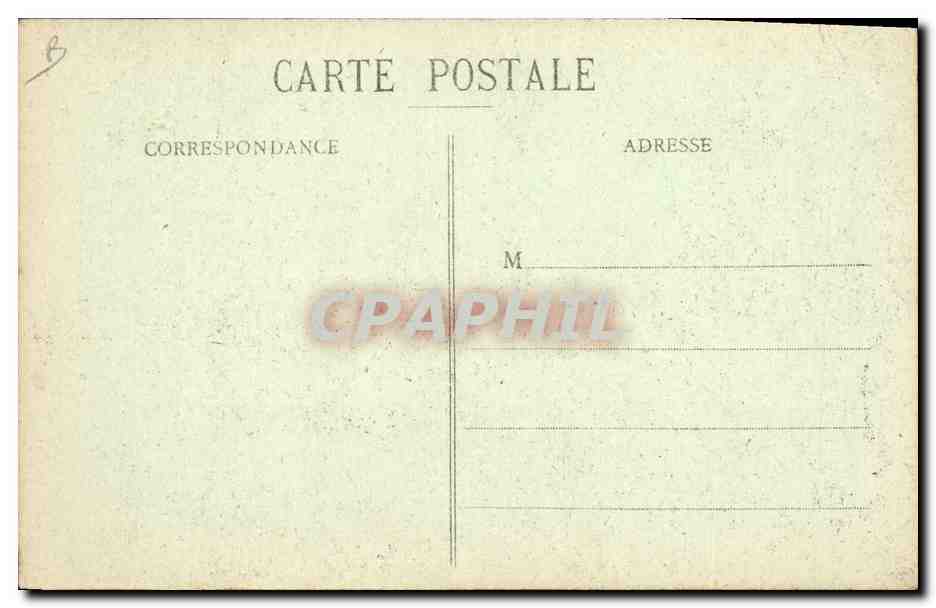 CPA Folklore Vieille fileuse Bretonne — Verso