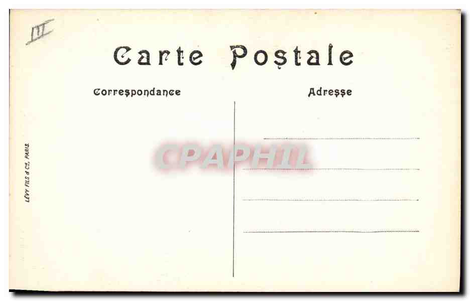 CPA Folklore Environs de Guingamp Vieille bretonnes — Verso