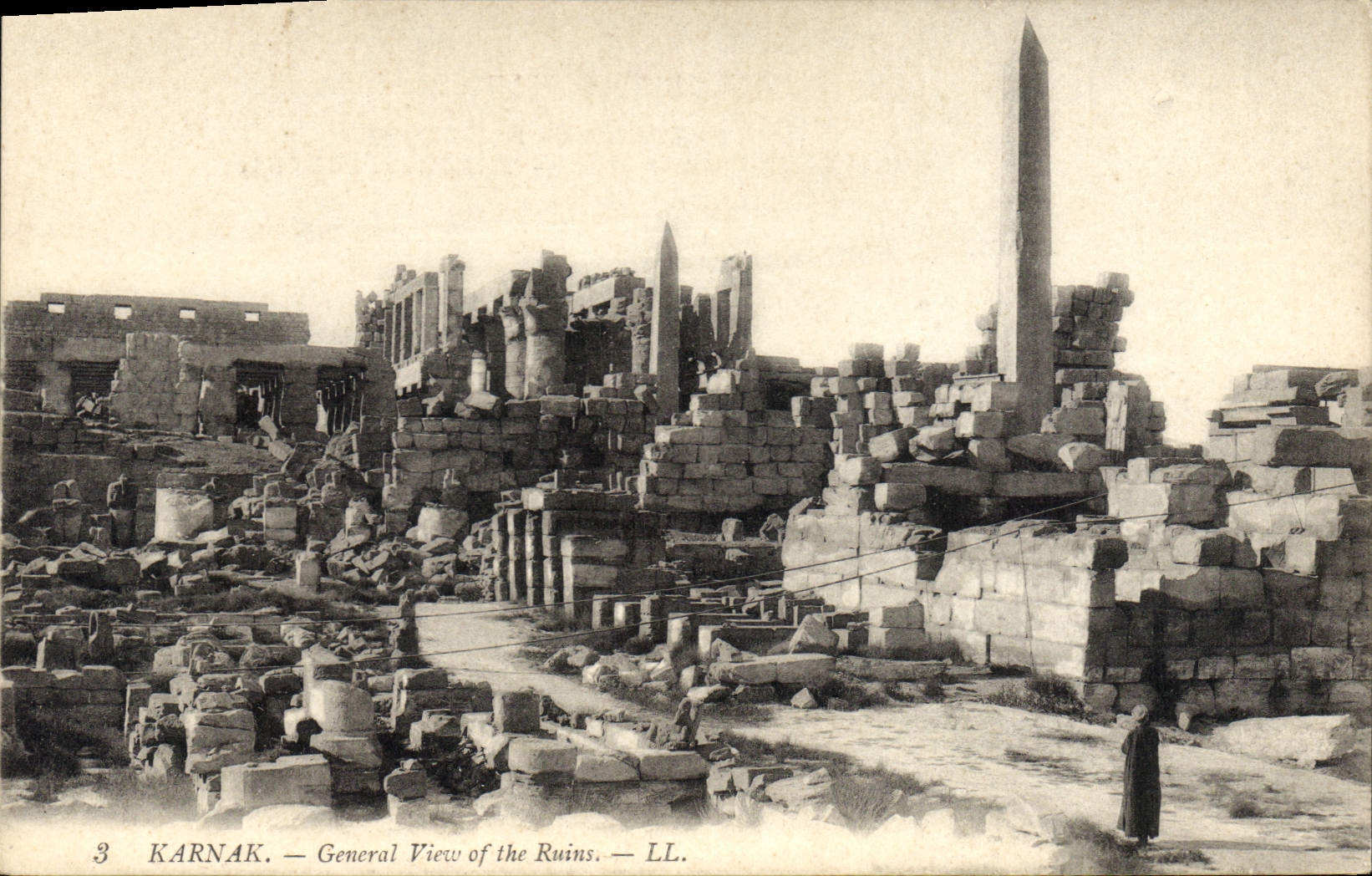 Karnak — General View of the Ruins — LL.