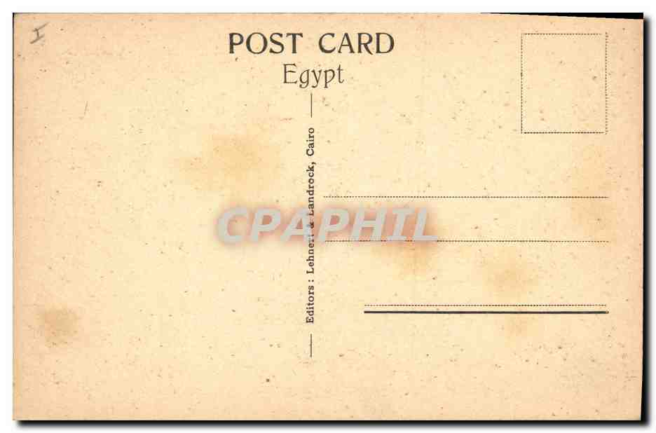 Edfou: Pillar-Vestibule of the Temple of Horus — série 1572 — Verso